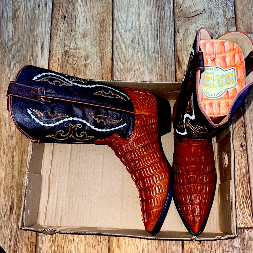 Original Gran Lider leather boots